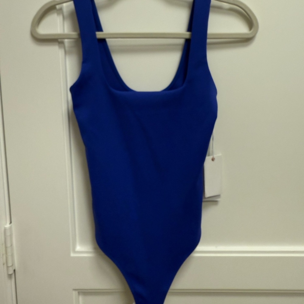 Good American Scuba Tank Thong Bodysuit